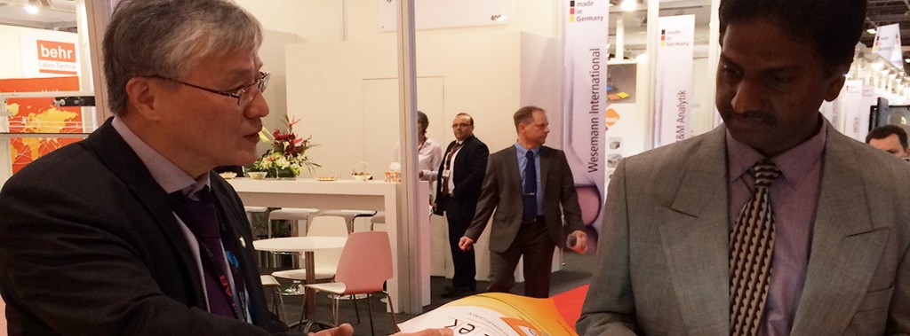 arab lab, export, trade show, delaware