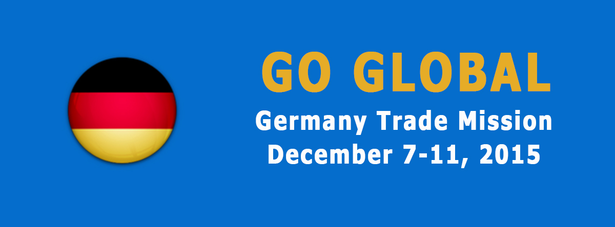 Germany trade mission is the right place to launch your export plan for Europe, trade mission calendar, participate in a trade mission, trade mission to Germany, begin exporting to Germany