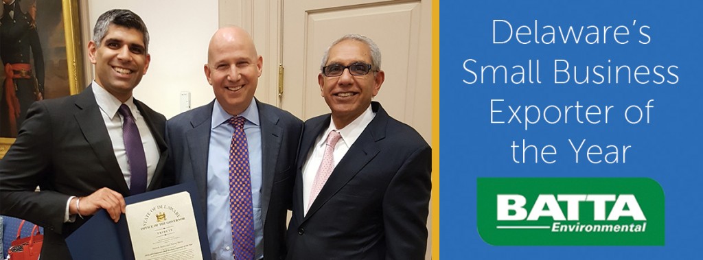 Delaware’s Small Business Exporter of the Year