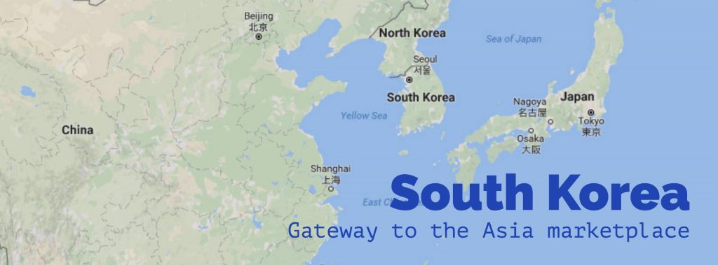Go Global, Business trip to South Korea scheduled for April 2017, South Korea, Gateway to the Asia marketplace