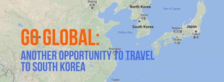 Go Global another opportunity to travel to South Korea