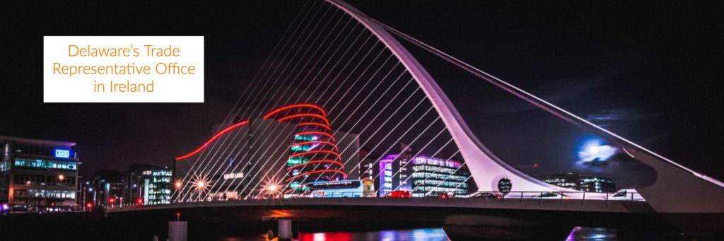 Delaware's trade rep in Ireland