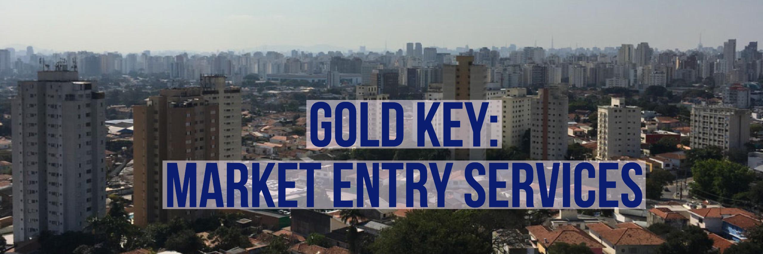 Gold Key: Market Entry Services from the U.S. Department of Commerce