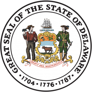Great Seal of the State of Delaware 