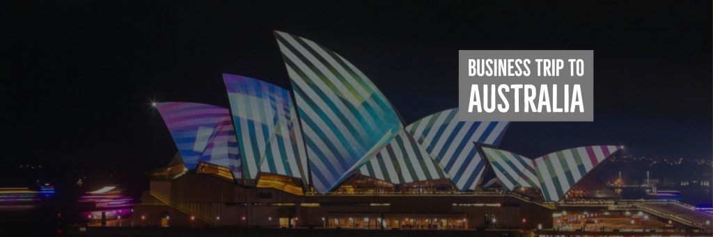Business Trip to Australia