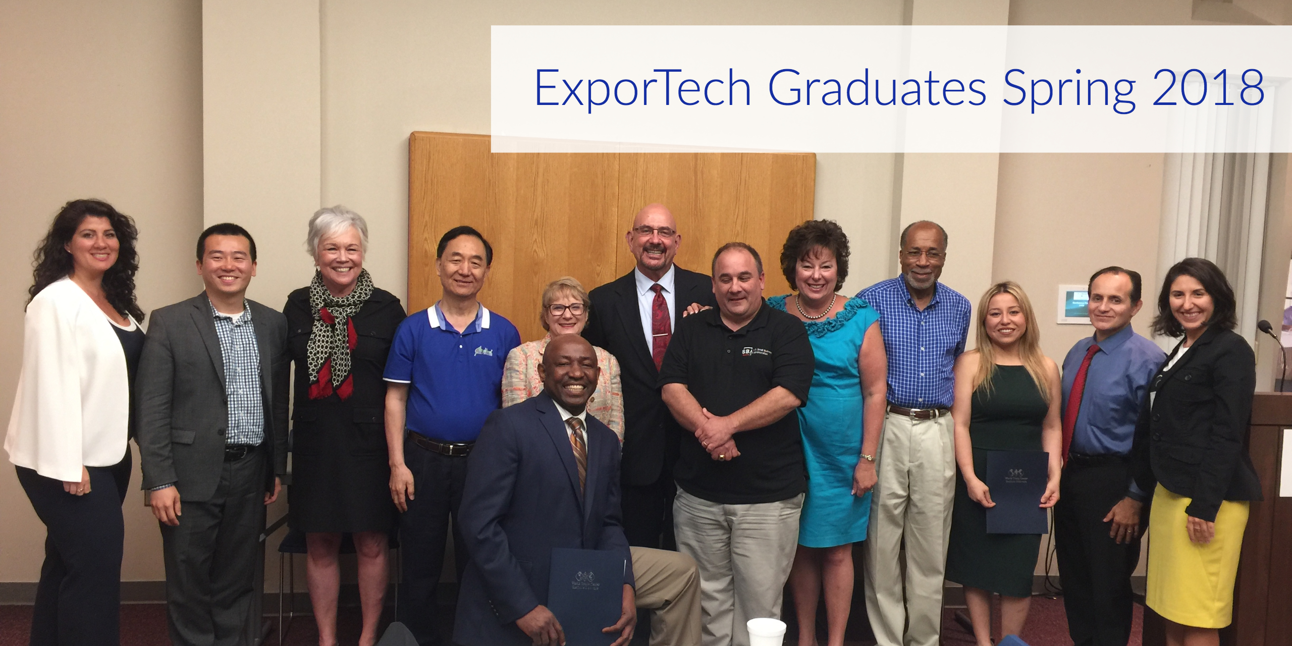 ExporTech Graduates 2018