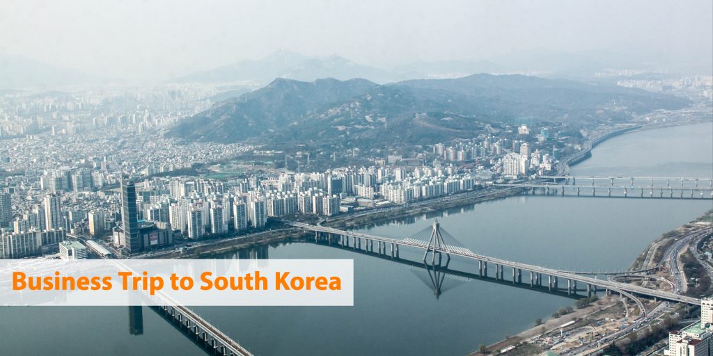 Business Trip to South Korea with Export Delaware