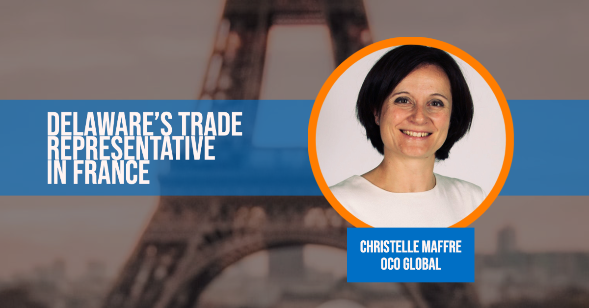 Christelle, New Trade Rep in France