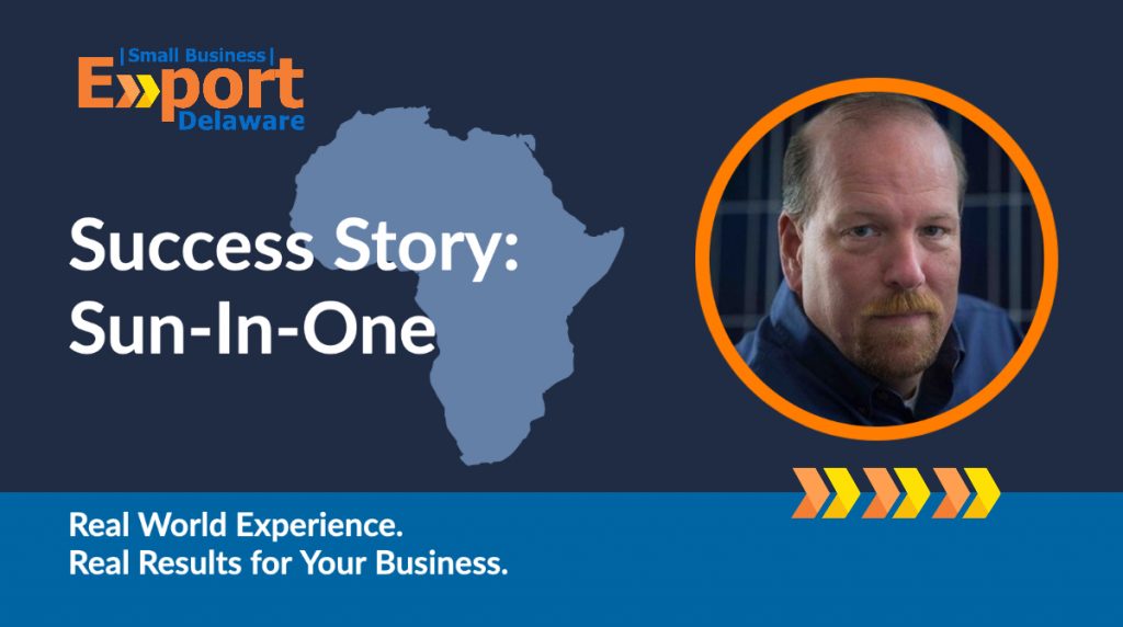 Sun-In-One finds success exporting to Africa