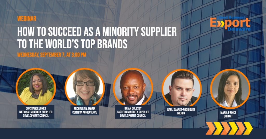 Webinar: How to Succeed as a Minority Supplier to the World’s Top Brands