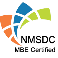 National Minority certified logo