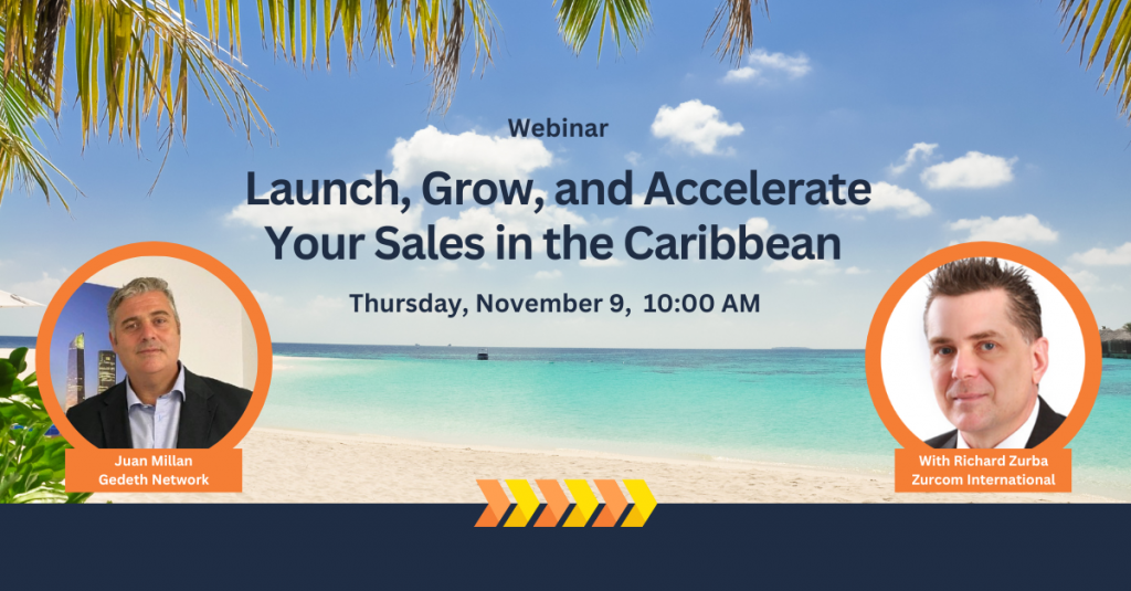Caribbean Webinar with Richard and Juan
