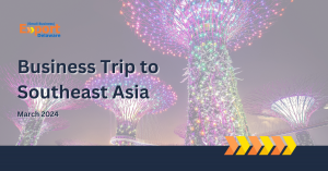 Business trip to Southeast Asia