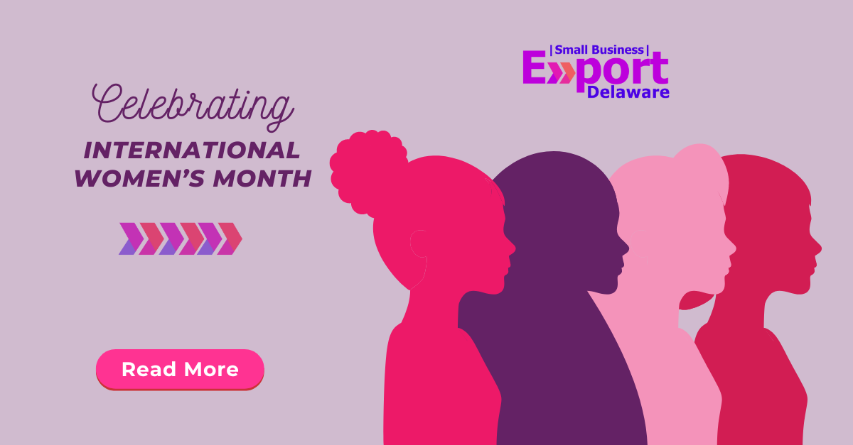 International Women's Month Export Delaware