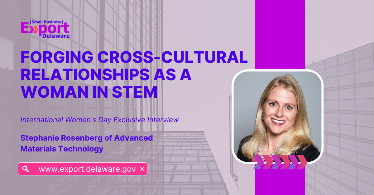 Forging Cross-Cultural Relationships as a Woman in STEM