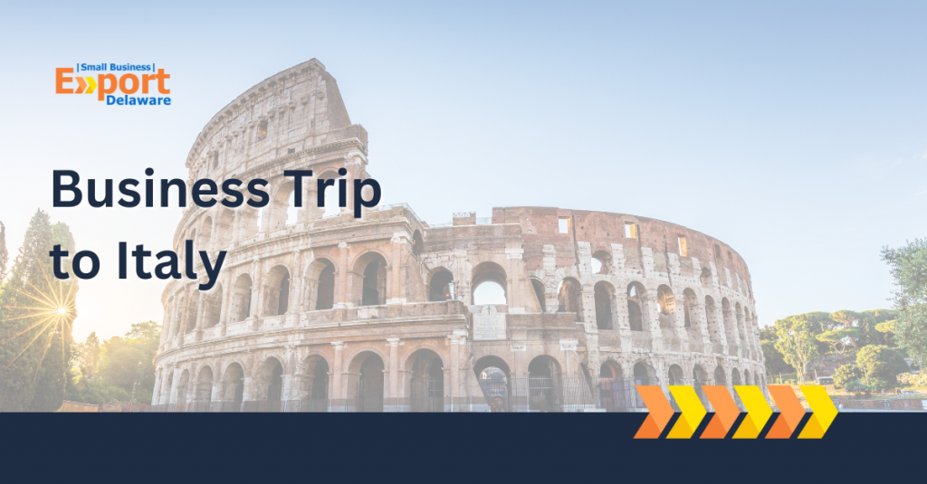 Business trip to Italy