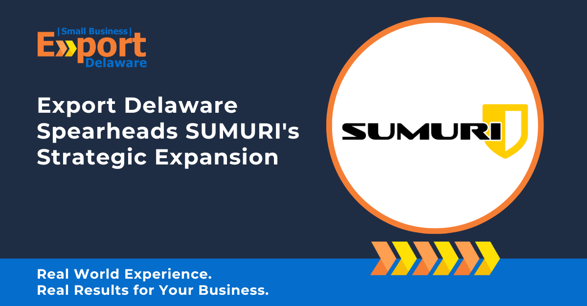 Export Delaware Spearheads SUMURI's Strategic Expansion