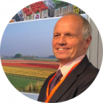 Joost van Dam, Delaware's trade rep in the Netherlands