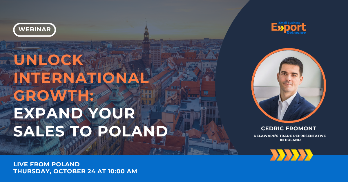 Unlock International Growth: Expand Your Sales to Poland (Webinar)