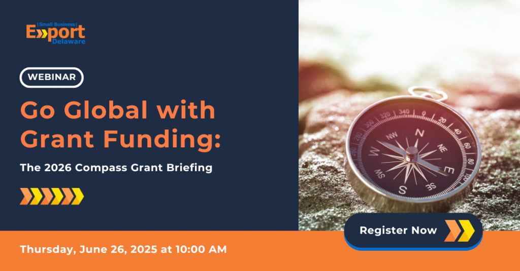 Go Global with Grant Funding: The 2026 Compass Grant Briefing