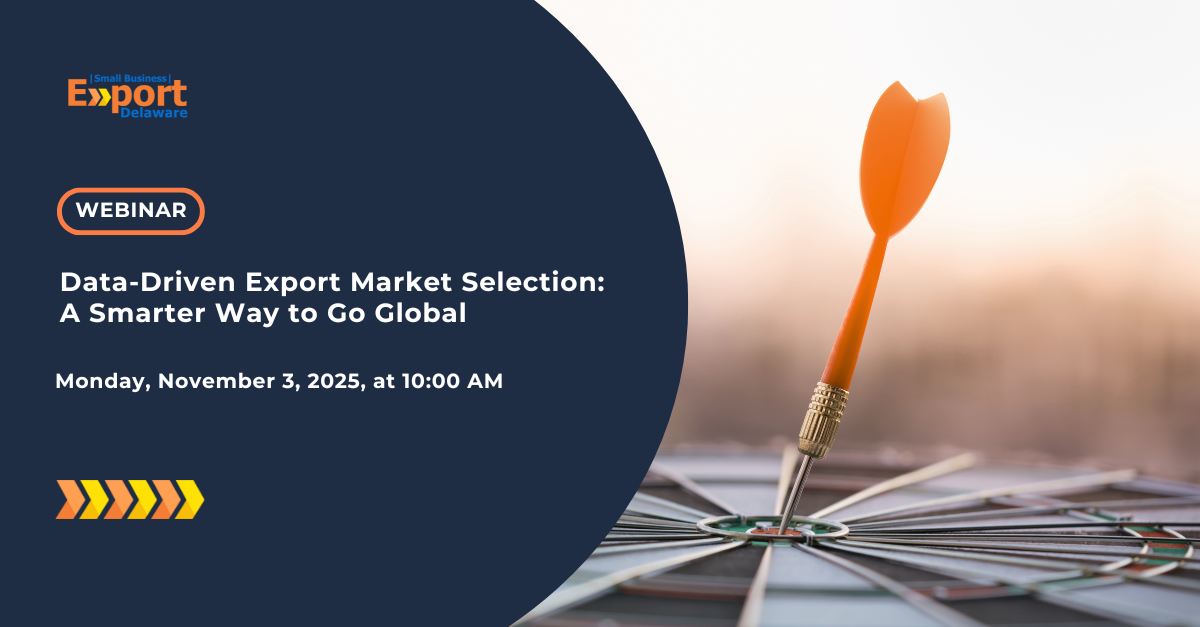 Data-Driven Export Market Selection: A Smarter Way to Go Global