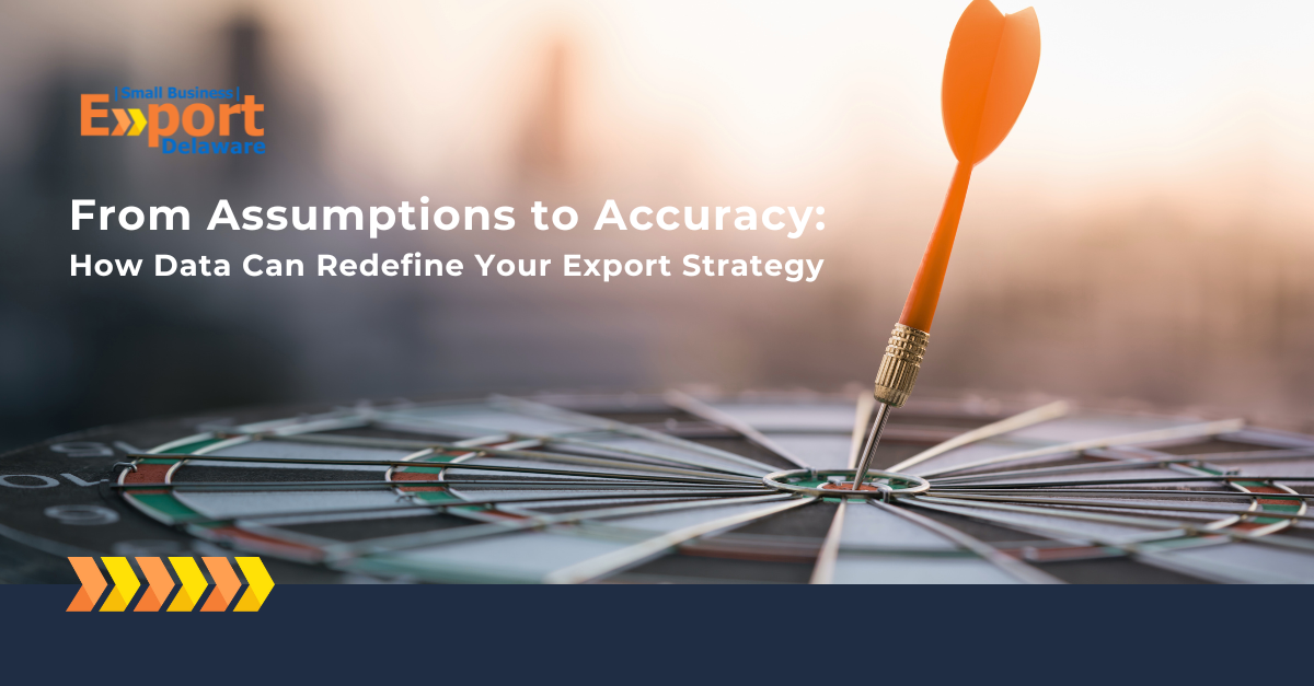 How Data Can Redefine Your Export Strategy