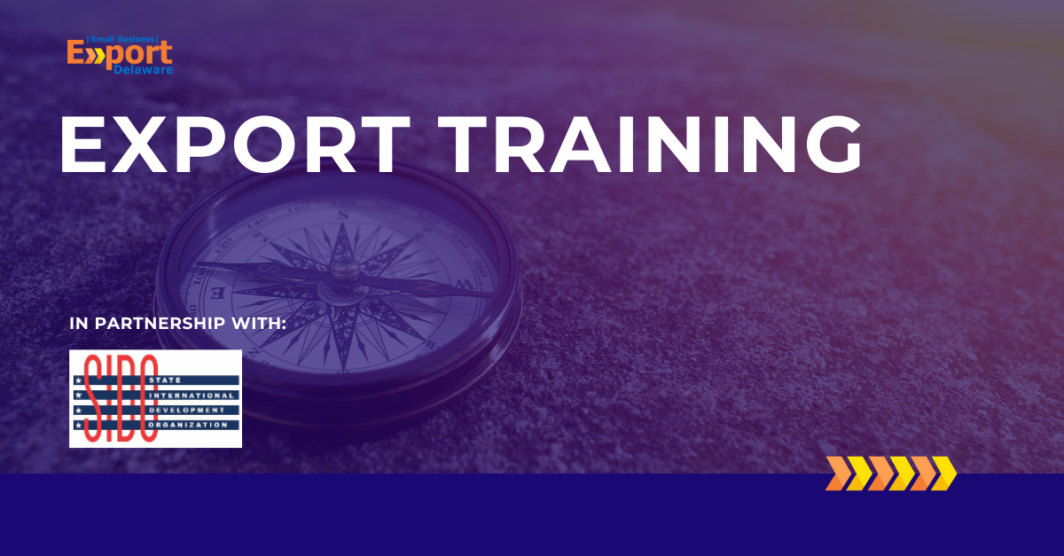 New Export Training 2026 offered by SIDO