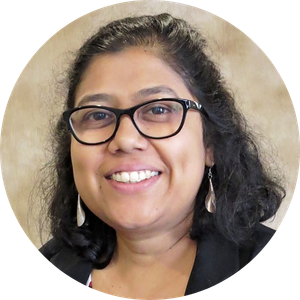 Portrait of Supriya Kanetkar