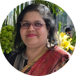 Portrait of Sushama Kanetkar