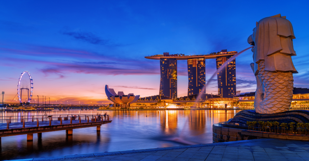 Singapore's iconic Gardens by the Bays